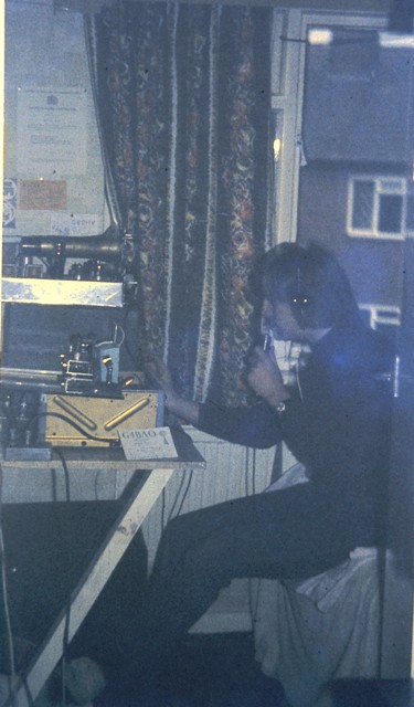 John Worsnop in 1973