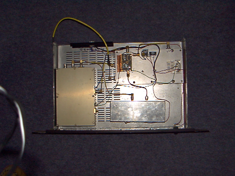 My completed transverter