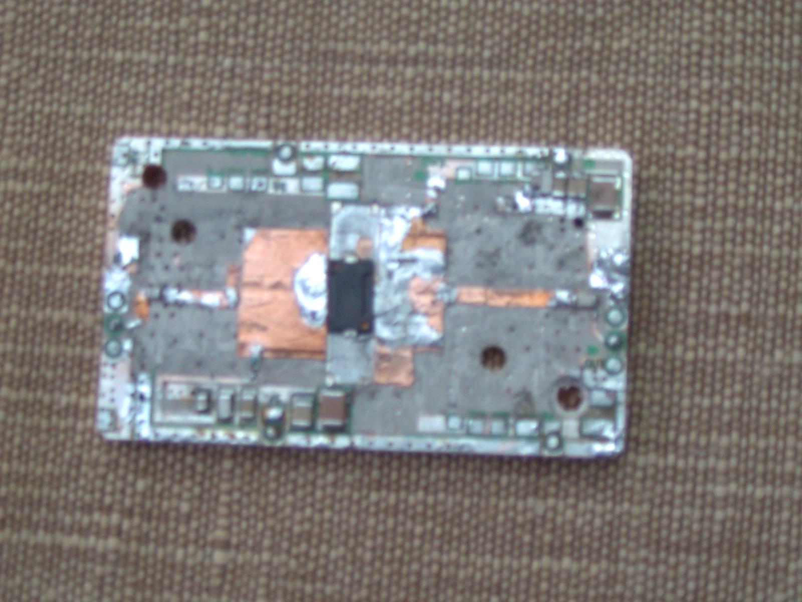 Modified output stage