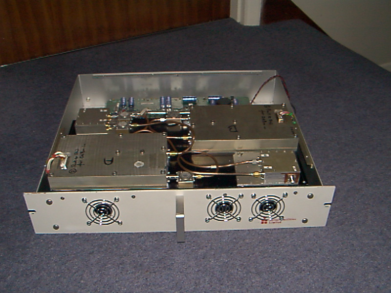 The completed 34 W PA