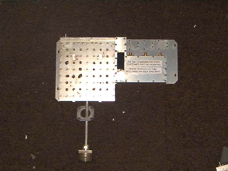 The Ionica 3-way combiner and duplexer